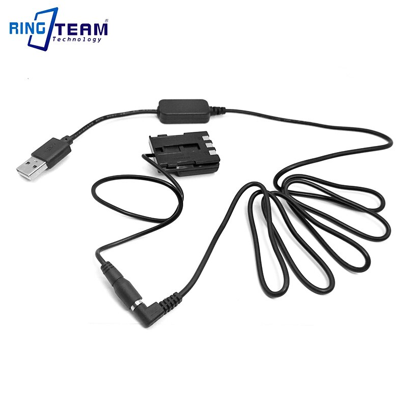 CA-PS700 Cable USB + NB-2L DR-700 DC acoplador de la Cámara de Canon PowerShot S40 S45 S50 S55 S60 S70 S80 G7 G9 350D 400D XT XTi