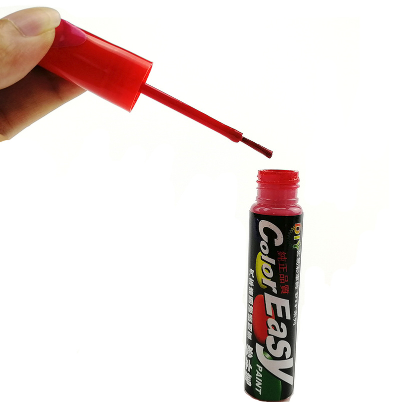 Lápiz reparador para arañazos de coche, reparador para arañazos, cuidado de Pintura transparente, blanco, rojo, negro, plateado