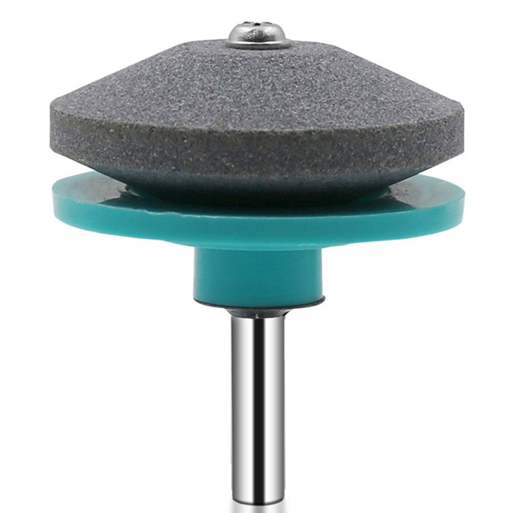 Sharpening Stone Grinding Head Lawn Mower Sharpener for Industrial Power Drill THIN889: Green