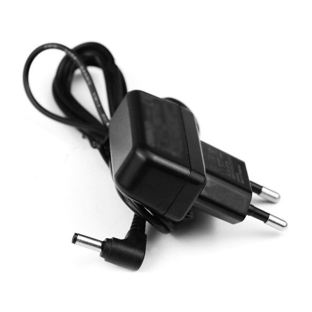 Cargador adaptador de fuente de alimentación Universal DC 6V 700MA para Monitor de presión arterial Omron U10/U31/U11 Enchufe europeo