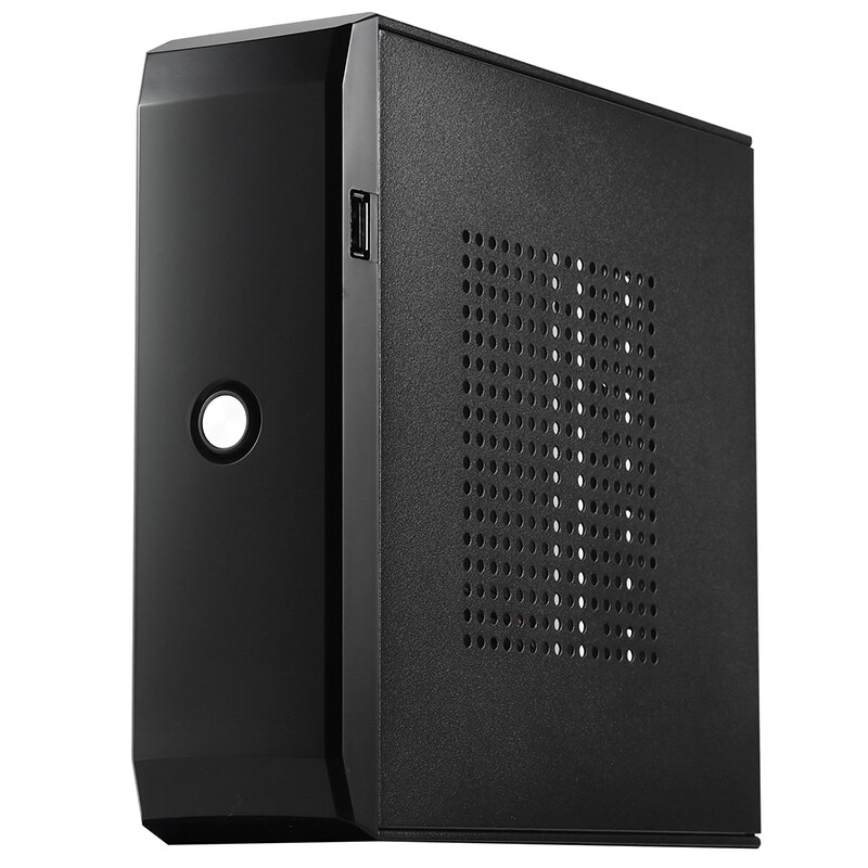 mini Itx, HTPC komputer Obudowa 2.0, USB pulpit Obudowa, praktyczny moc poziomy dla Dom gabinet