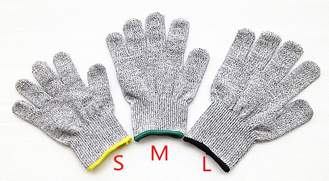 Schnittschutzhandschuhe Heimat Küche Arbeit Kontakt Mit Lebensmitteln Sicher Arbeitshandschuh Sicherheit Ebene 5 Schutz Handschuh