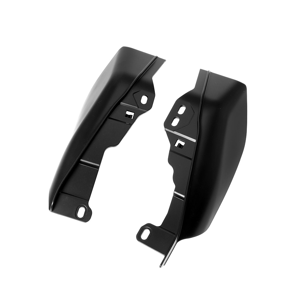 Motorfiets Matte Black Mid-Frame Air Hitteschild Deflectors Fit Voor Harley Touring Electra Street Glide Road King Cvo