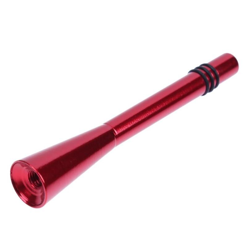 Universal- Aluminium Auto Dach Radio Antenne Biene Stachel Schraube bin FM Antenne für bin-und FM Signale Auto Styling Zubehör: verrotten