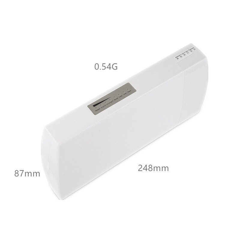 9344 9331 Chipset WIFI Router WIFI Repeater Lange Bereik 300Mbps 5.8G3KM Router CPE APClient Router repeater wifi externe router