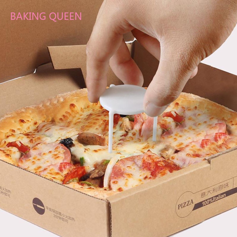 20 pièces 6/7/8/10/12 pouces accessoires de pizza fixe trépied emballage de Pizza à emporter Pizza en boîte fixe