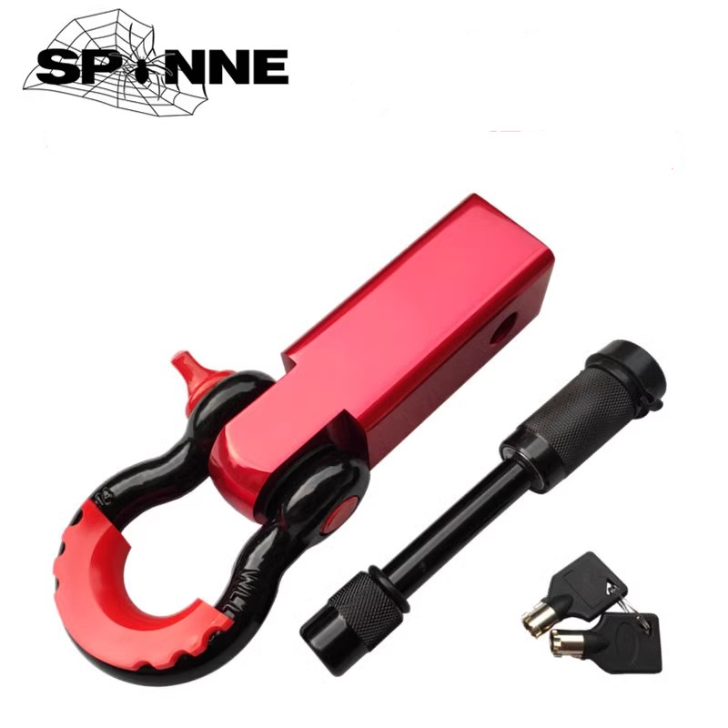 18000 Lbs 2 Inch Shackle Ontvanger Sleepwagen Trekhaak 4X4 Trekhaak
