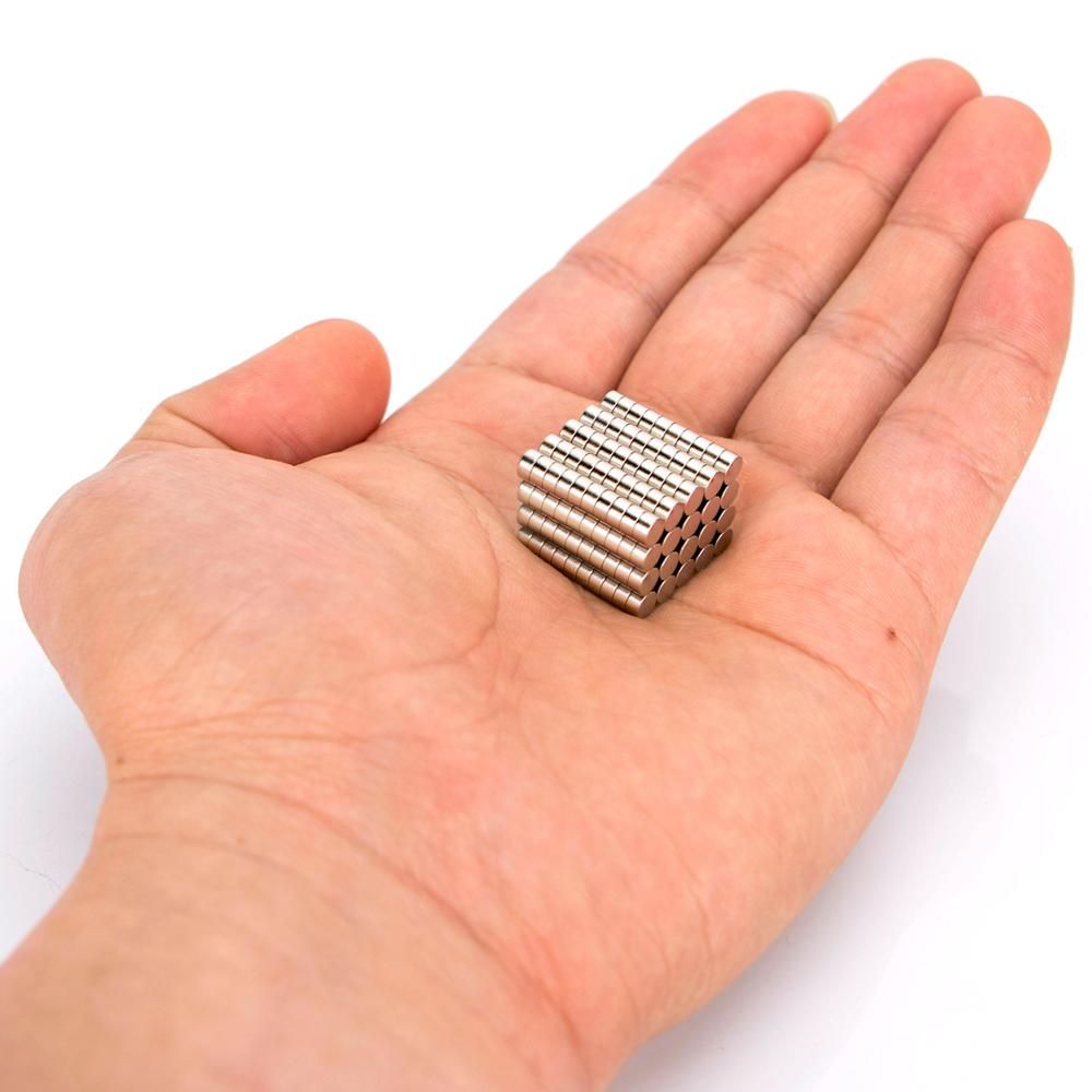 50 100 140PCS/Lot 4x2mm Magnet Round Small Magnet Strong magnets Rare Earth Neodymium Magnet