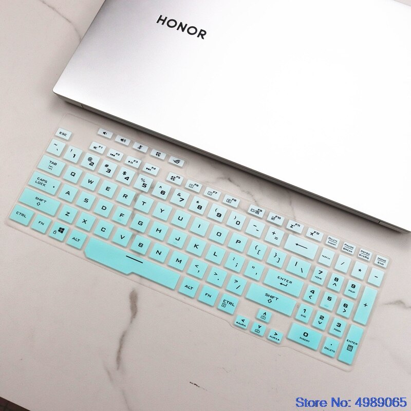 For ASUS ROG STRIX G17 G712 G712LU G712LV G712L G712LW G712 LU LW LV 17.3 inch Silicone Keyboard Cover Protector Laptop