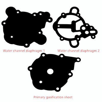 Gas Licuado LPG, evaporador, diafragma reductor de presión, diafragma de gas licuado, accesorios de diafragma automotriz para Tuomasaite: A set diaphragm