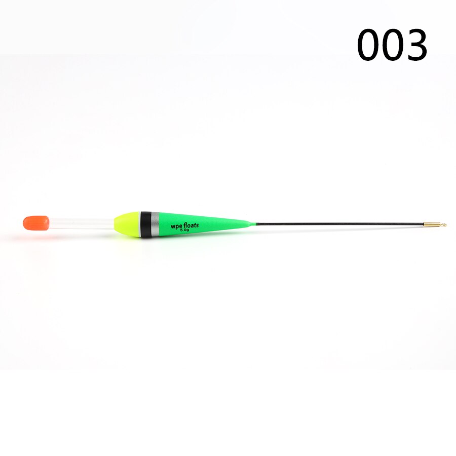 Boya flotante de Pesca para Pesca de carpas, 5g, 16-20cm, boya Vertical: YG-5g-003