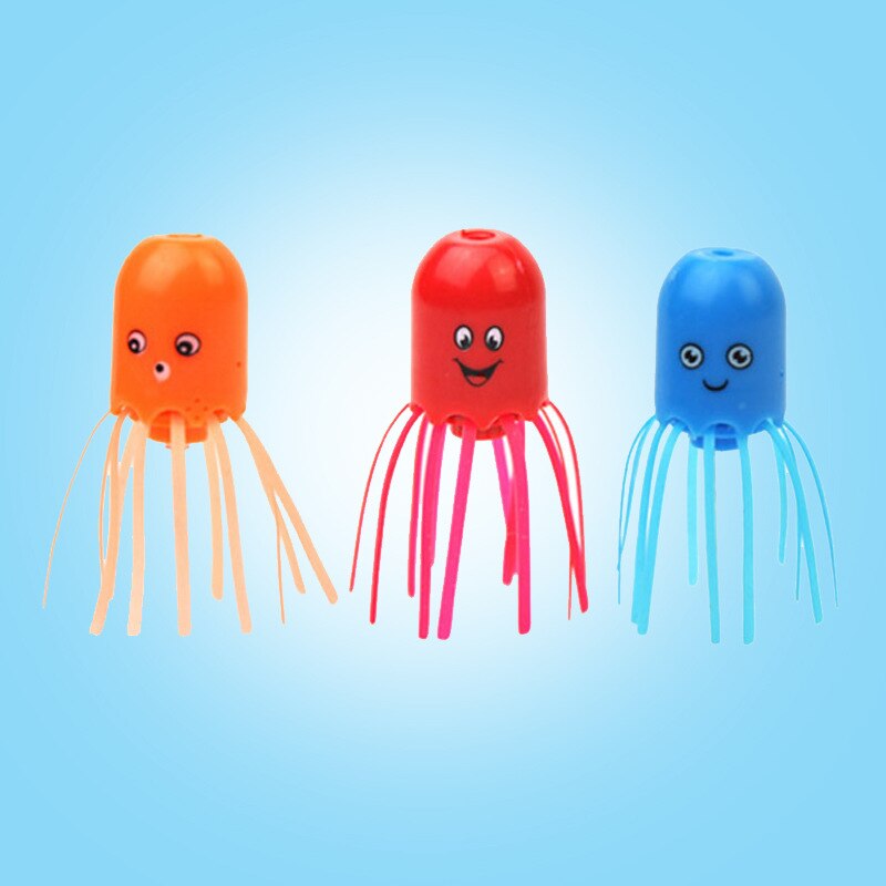 Vendita calda Magico medusa giocattoli obbediente magia puntelli giocattoli della novità Galleggiante Scienza giocattolo Regalo Della Novità con I Colori Casuali Dropshipping