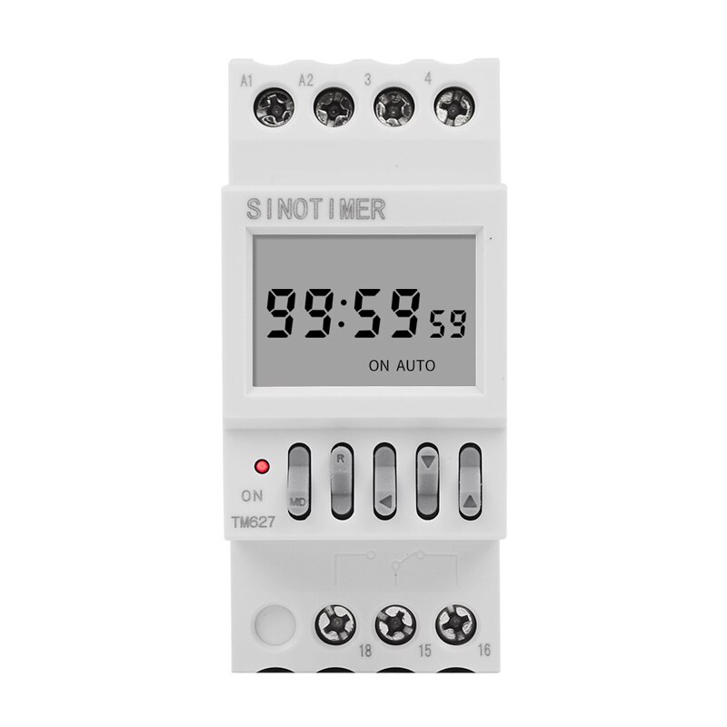 1s-99h Digital Time Delay Relay ON OFF Duration Loop Cycle Timer Control Switch Adjustable Time Relay 110V 220V AC 24V 12V DC