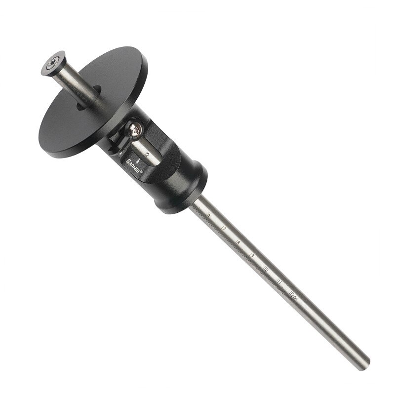 Jauge de traçage de haute précision avec lame en acier, pour tracer des lignes parallèles, outil de menuiserie: Set B