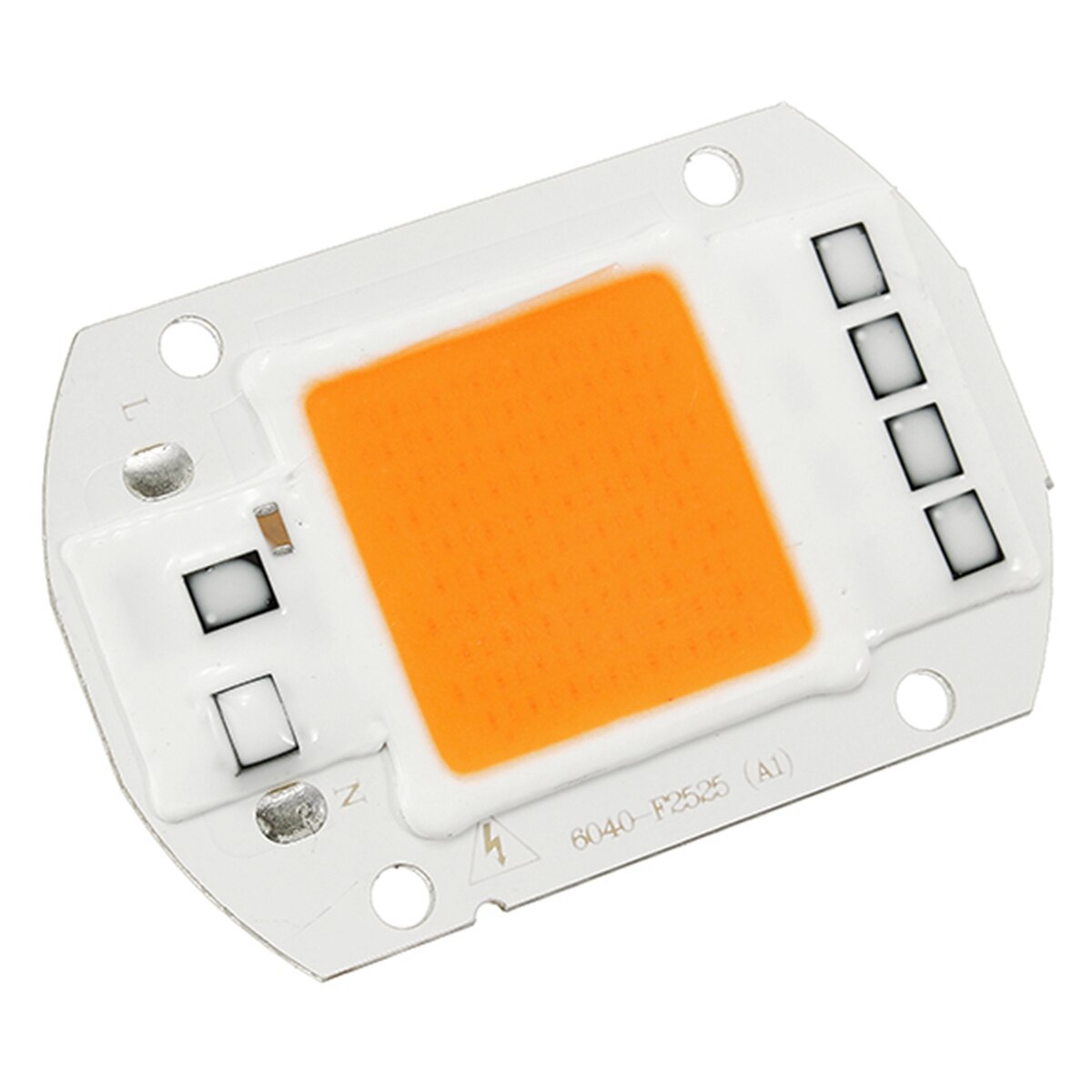 Jiguoor 1 stks Hydroponice AC 220 V 50 w cob led licht groeien chip volledige spectrum 300-840nm voor Indoor Plant Zaailing Groeien en bloem