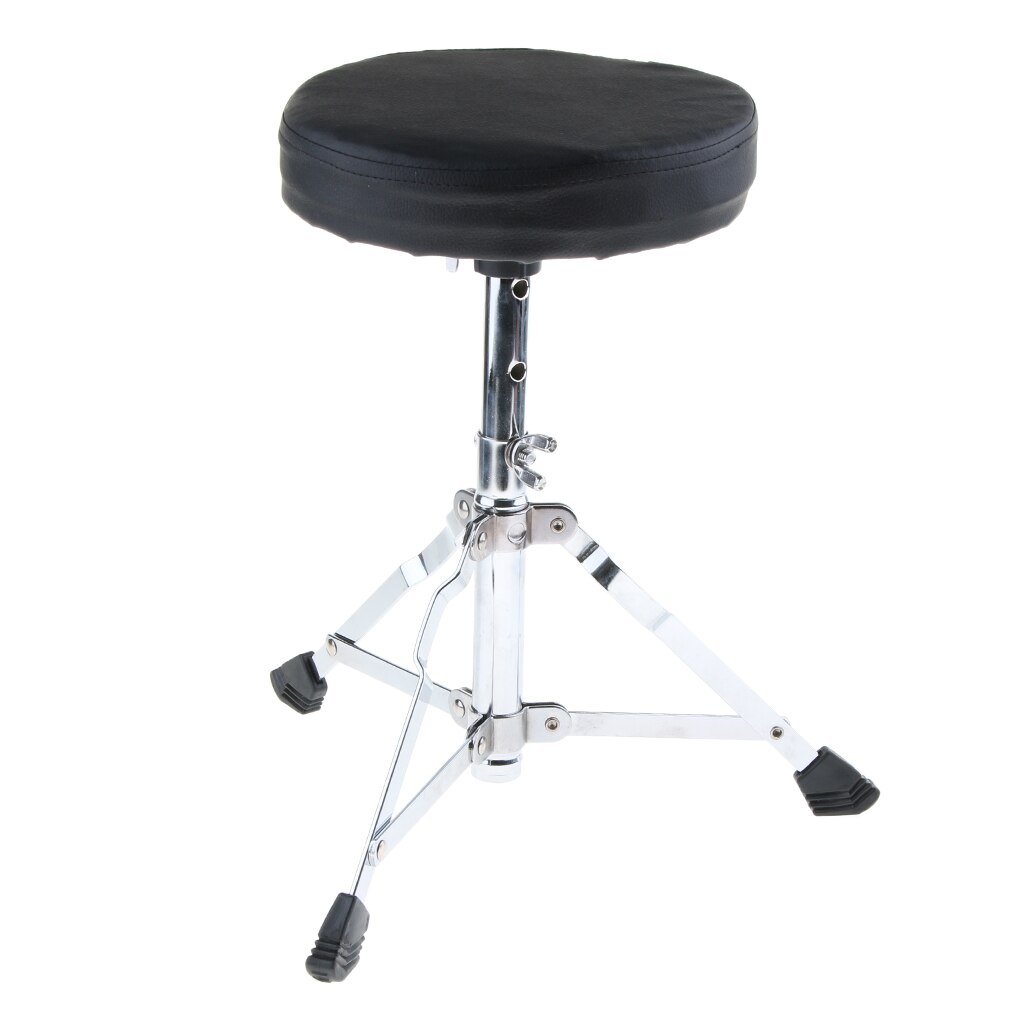 Snare Drum Stand Altura Ajustable 15.7-21.7in Trípode de Tambor de Acero al Carbono para Tambor Etéreo y Dumb Drum
