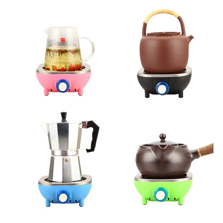 500W Portable Electric Heating Stove Plate Cooking Plate Multifunctional Coffee Tea Heater Kitchen Mini Stove EU Plug 230V