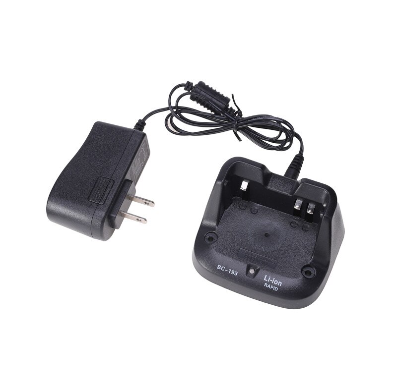 Cargador rápido de batería de iones de litio para ICOM BC-193, BP263, Radio BP-265, V80E, T70A, T70E, F4002, F3001, F3003, walkie Talkie: US plug