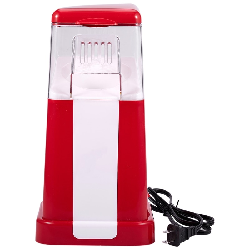 220V Useful Vintage Retro Electric Popcorn Popper Machine Home Party Tool