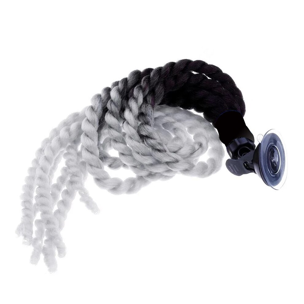 Punk stil motorcykel hjelm dreadlocks kvinder hjelm dreadlocks hestehale fletning motocross cykelhjelm punk hår dekoration