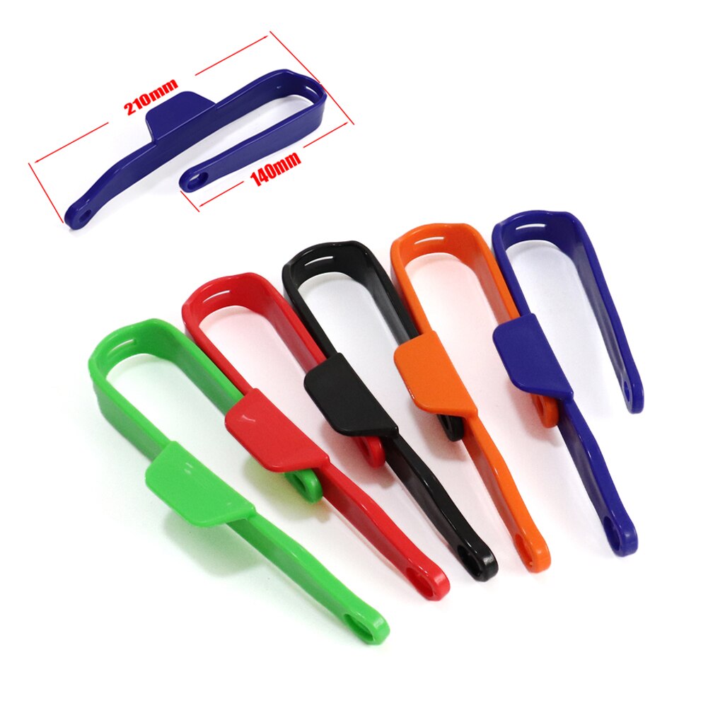Couvercle de Protection du bras oscillant arrière, curseur de chaîne de moto pour BSE Bosuer BBR CRF70 KLX TTR 110-160cc Dirt Pit Bike