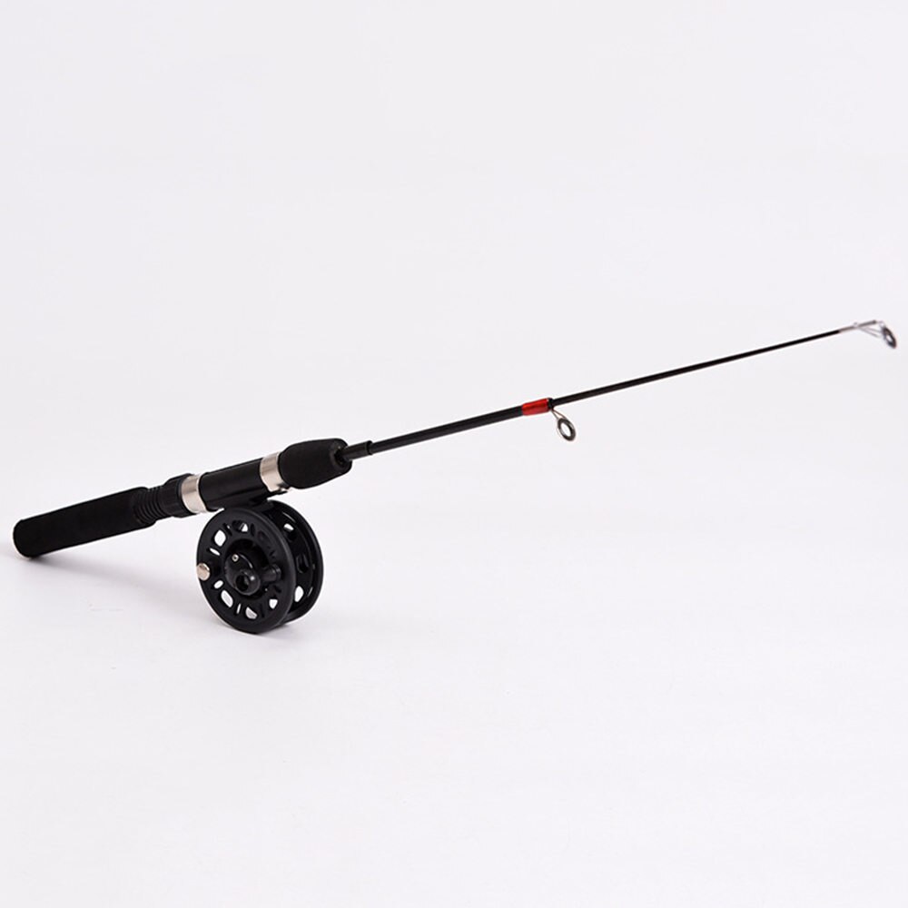 Ice Fishing Rod Medium Fiberglass Spinning Ice Fishing Pole