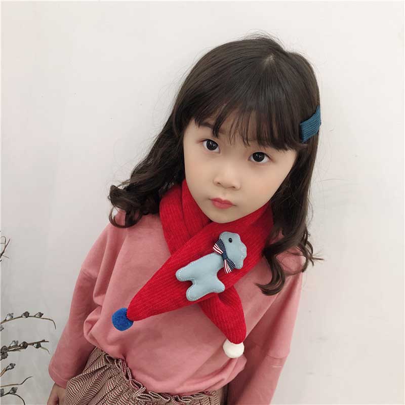 hiver enfants écharpes bébé garçons filles écharpe solide doux écharpe col enfants Stretch cou anneau enfants