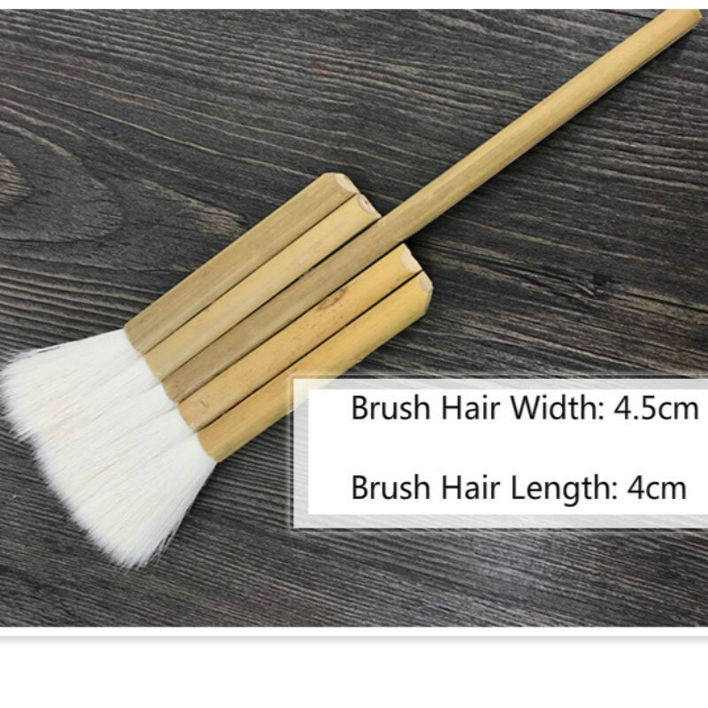 Wool Paint Brush Wooden Handle Goat Hair Joint Brush Watercolor Acrylic Oil Paint Brushes for Painting Art Supplies: 5 joint brush
