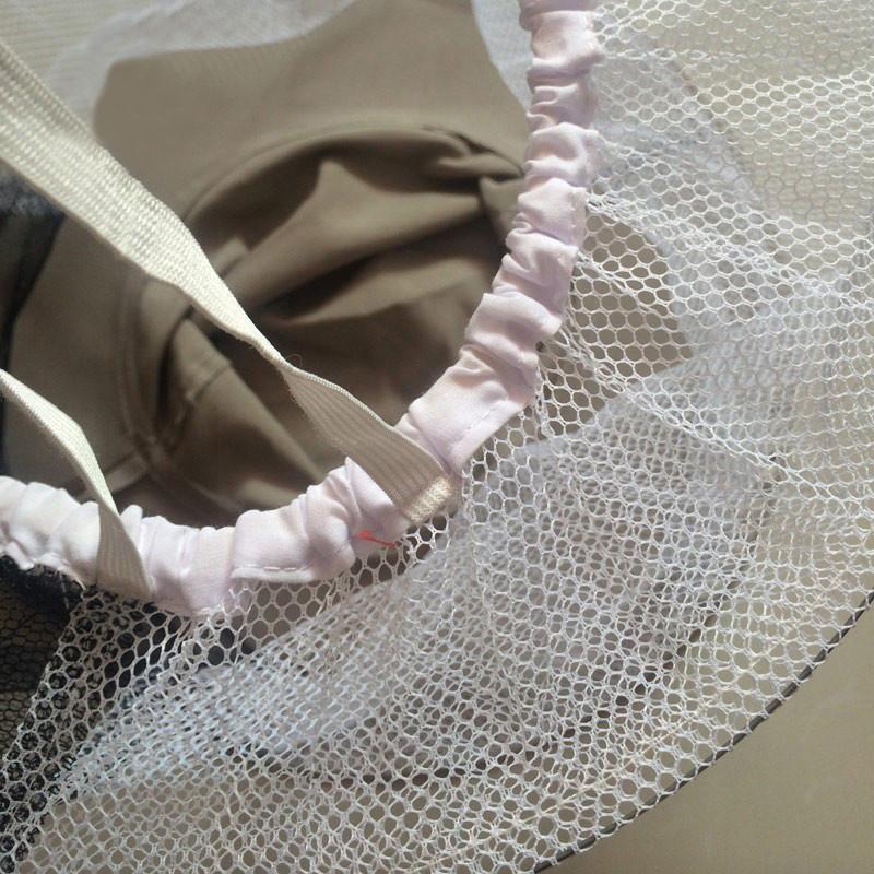 Anti Mosquito Bee Mesh Mask Cap Hat Net Face Outdoor Beekeeping Anti-bee Tool Breathable Beekeeper Protection Equipment C4Z0