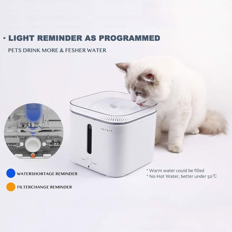 PETKIT Automatic dog water fountain Electric Pet Cat feeder Drinking Dispenser comederos para mascotas поилка для кошек