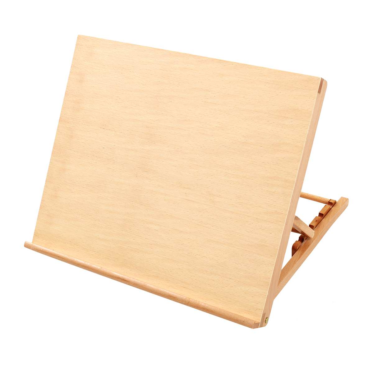 Wooden Easel Table Sketch Stand Adjustable Artist Drawing Board Oil Painting Easels Rack Watercolor Oil Painting Art Supplies