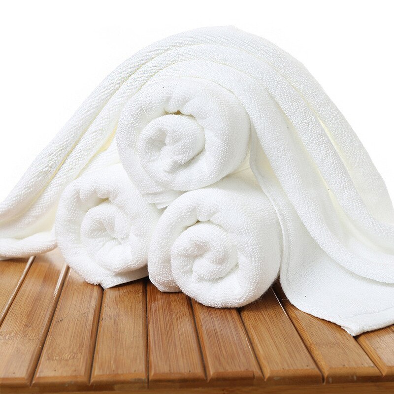 Di alta Qualità 100% Cotone di Colore Solido Morbido Assorbente Asciugamano Da Bagno Per Adulti Asciugamano Prodotti Per Il Bagno Hotel Mercanzie 35x75cm