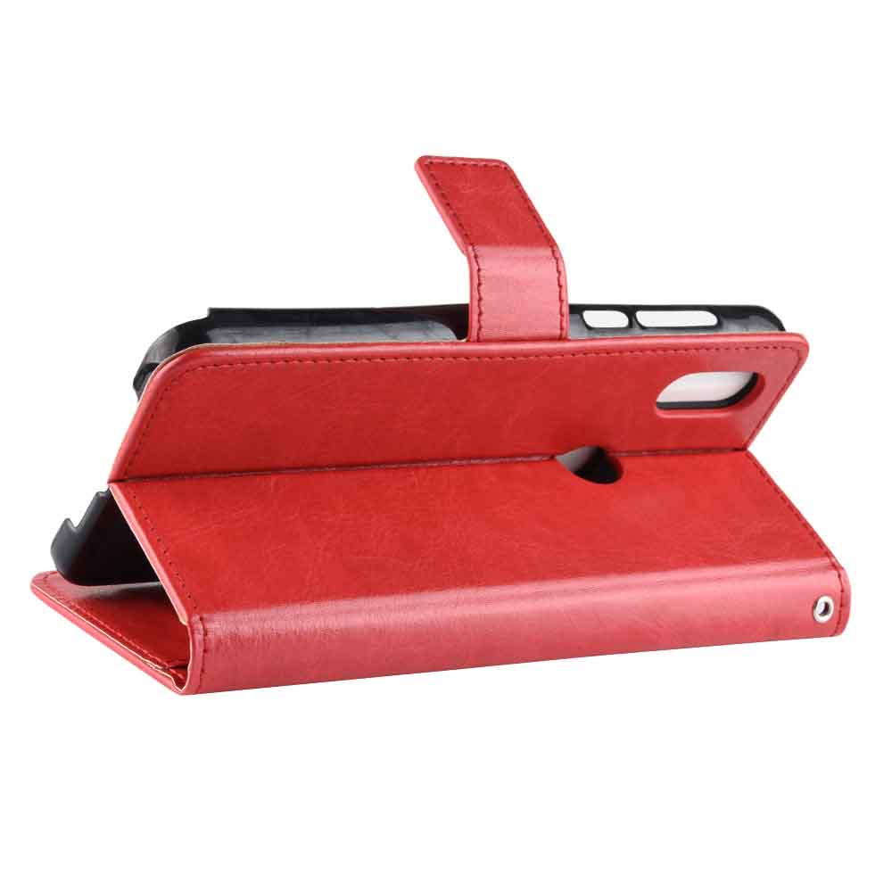 Leather phone case for Xiaomi mi MAX2 max 2 / MAX3 max 3 / MIX 3 mix3 back Cover Flip card wallet with stand Retro Coque