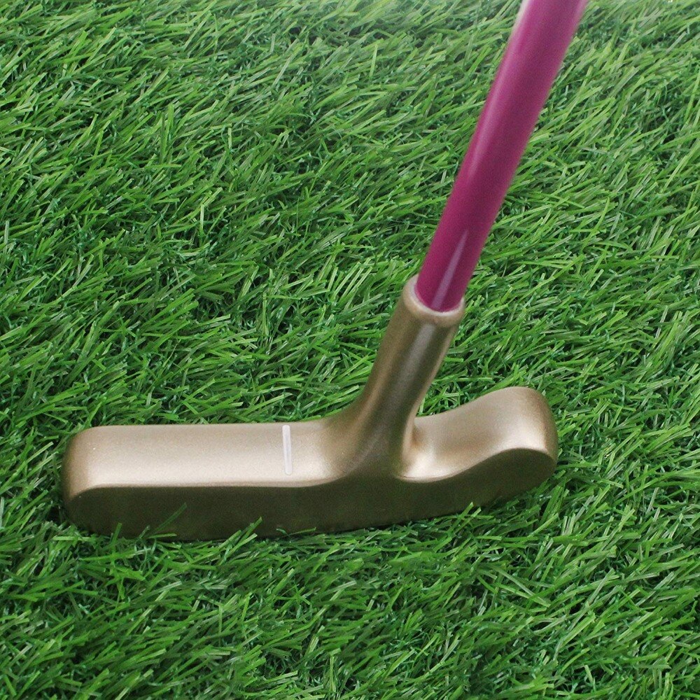 CRESTGOLF 24" 27" 29" Junior Golf Putter Double Sided Putter Golf Two-way Putter for Right & Left Handed Kids