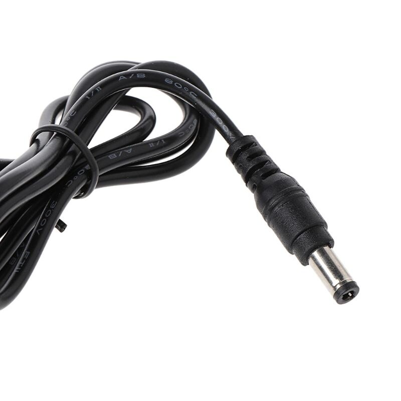 Converter 100-240V Naar Dc 6V 2A Voeding Adapter Oplader Eu Plug Black 270B
