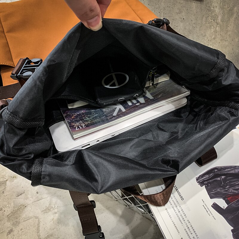 Rugzak heren rugzak straat college student heren laptop rugzak grote capaciteit reistas mochila bate