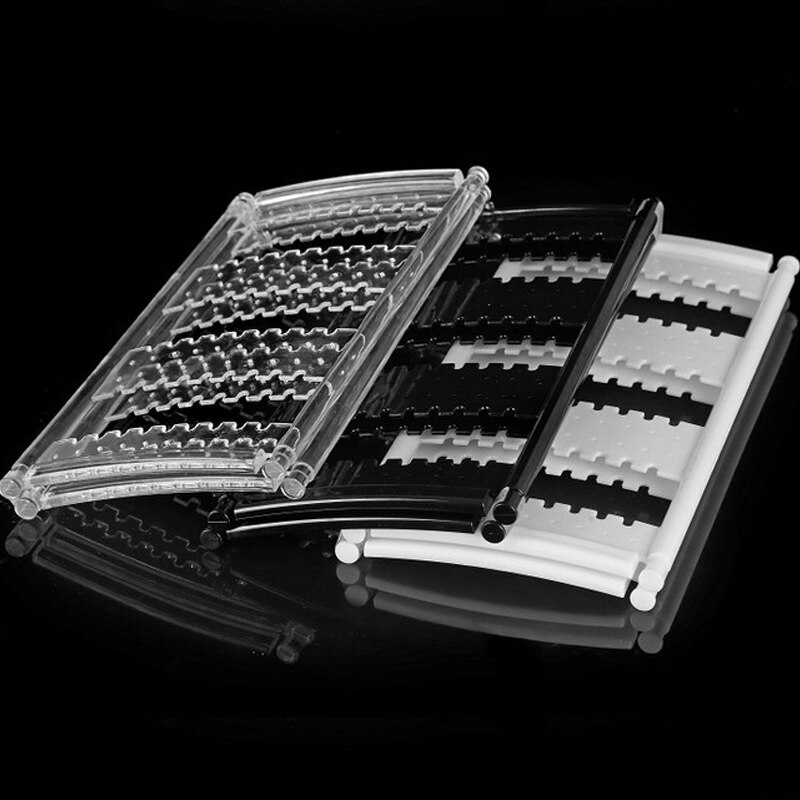 Acrylic Jewelry Organizer - 28cm Height - 13.8cm Width - Necklaces Earrings Display Rack