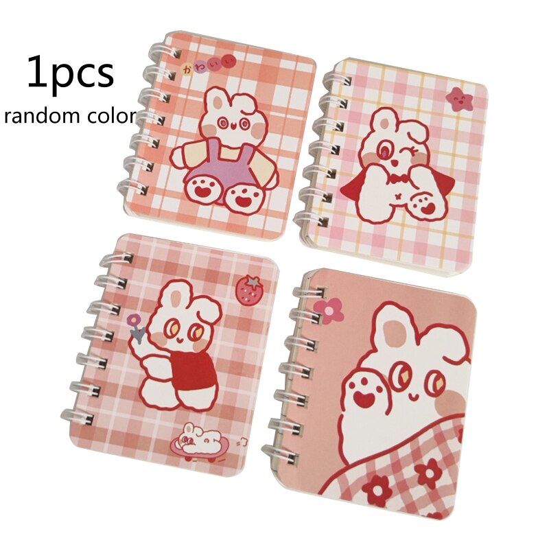 Cute Pocket Diary Notebook Ink-proof Planner Note Pad 90 Sheets Smoothly Write for Writing Doodling Drawing Note Taking