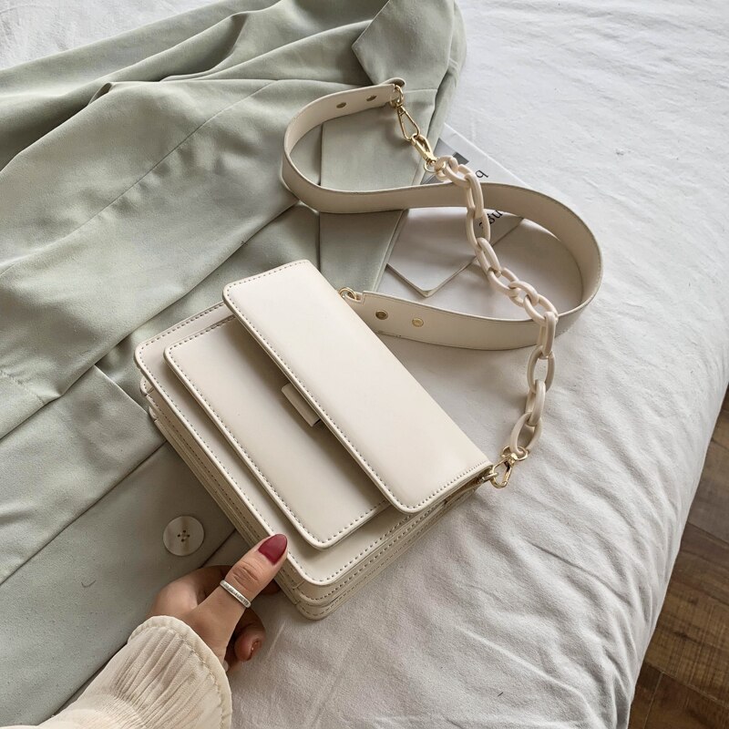 Mini pu leren tas met klep voor dames in de winter, schoudertas voor dames, crossbody tas