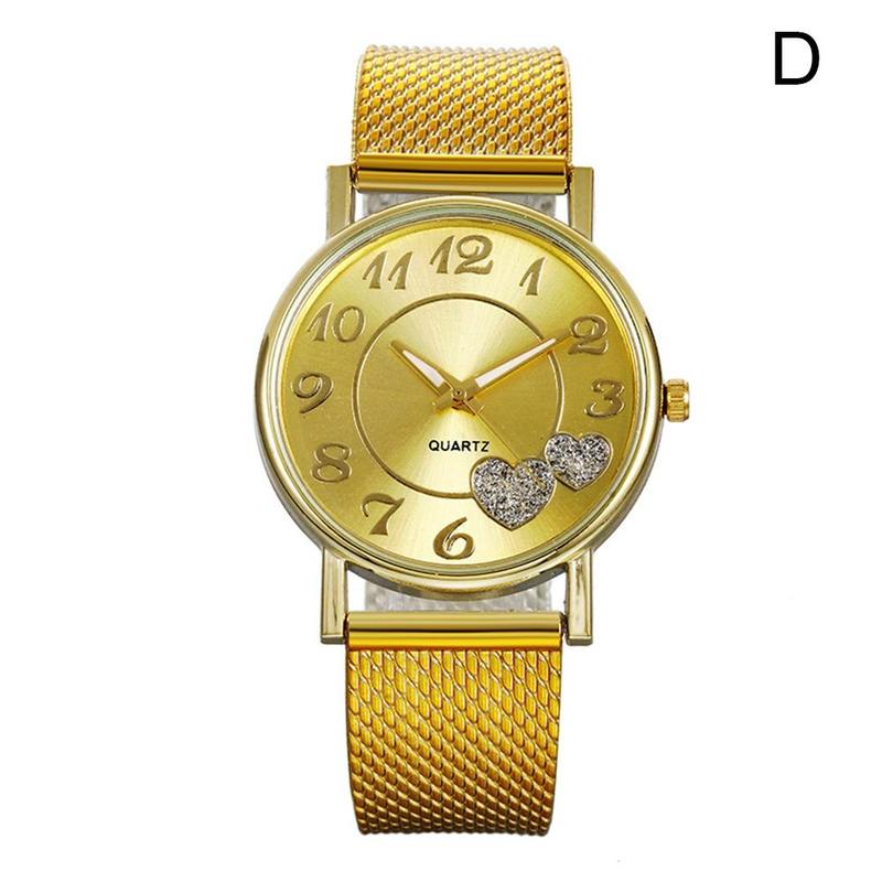 Quartz herenhorloges met mesh band voor liefhebbers van zakelijke klokken herdenkingsdag nieuwste  a3 t 7: D