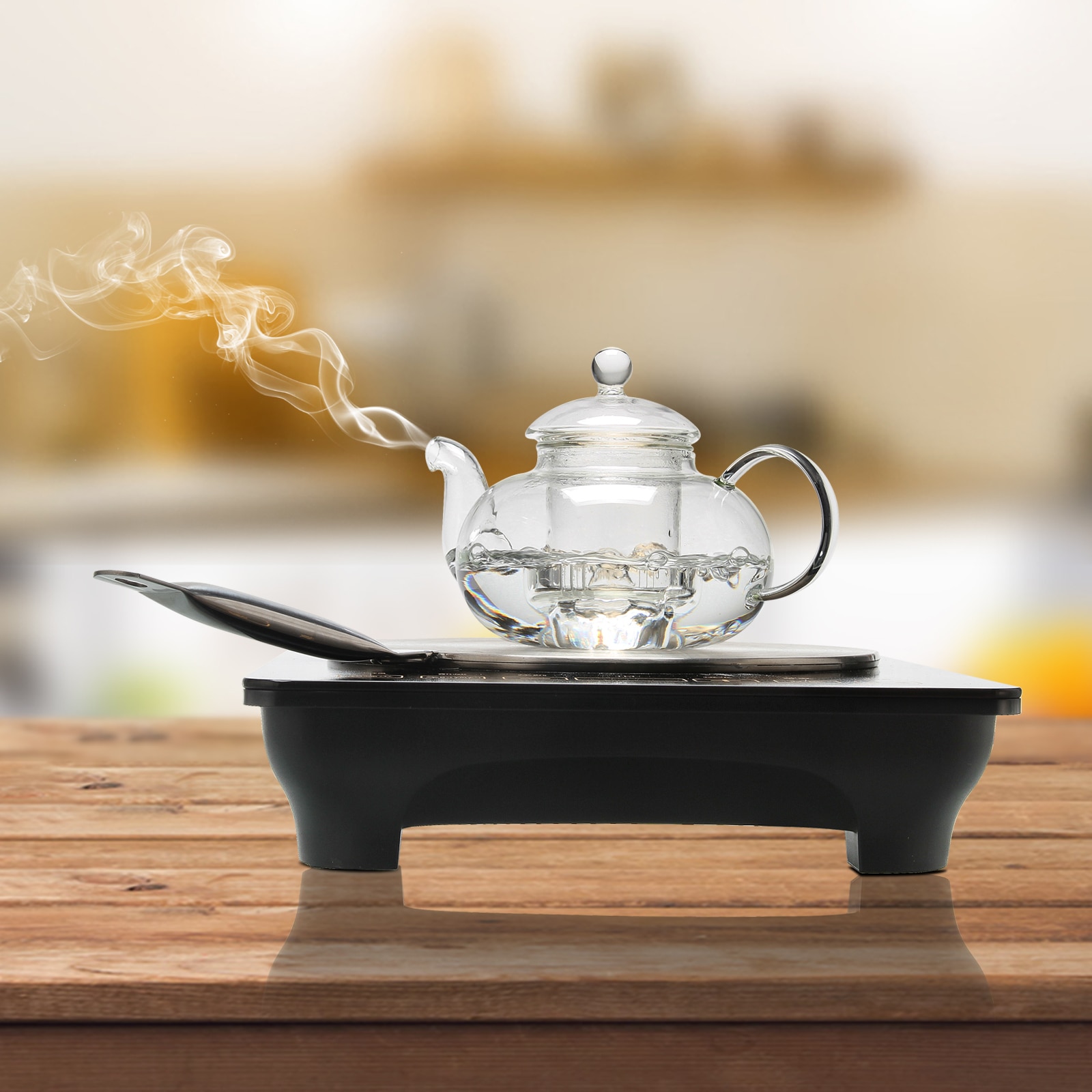 L Size Cooking Induction Hob Converter Pan Inducti... Grandado