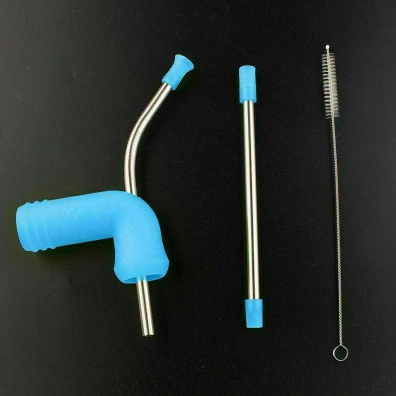 Bar Beer Snorkel Funnel Drinking Straw Games Hens Bucks Party Entertainment N4O6