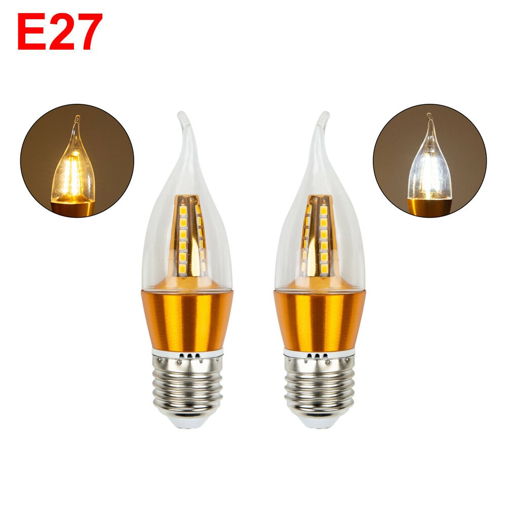 LED Bulb E14 E27 5W LED Constant Current Bulb Lamp White Warm White Light Led Lighting Bulbs: 04 / Warm White