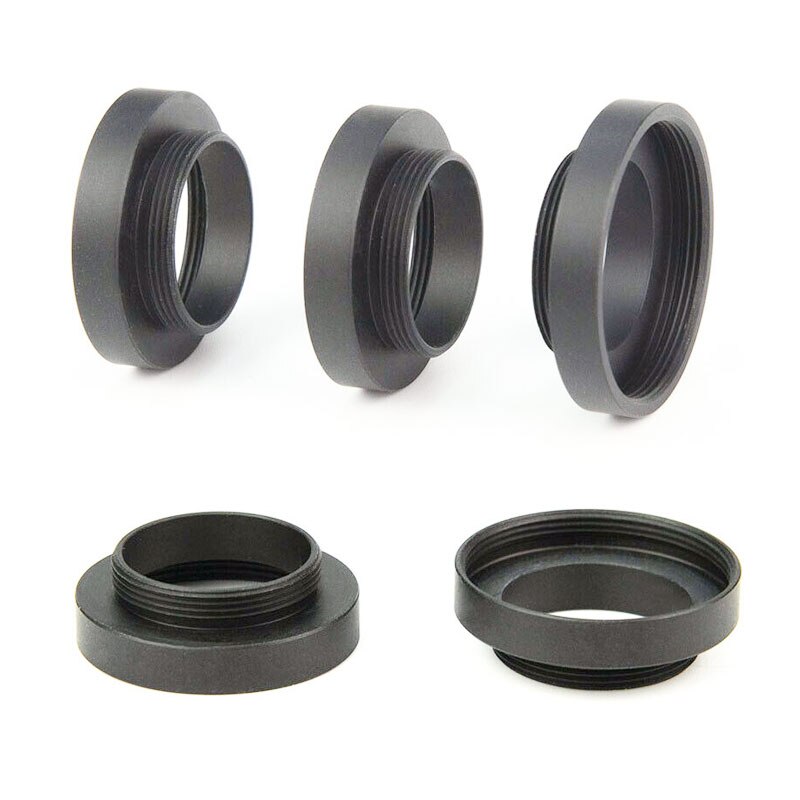 Bague d&#39;adaptation pour objectif de Microscope RMS M25 M26 M27 M32, 1 pièce