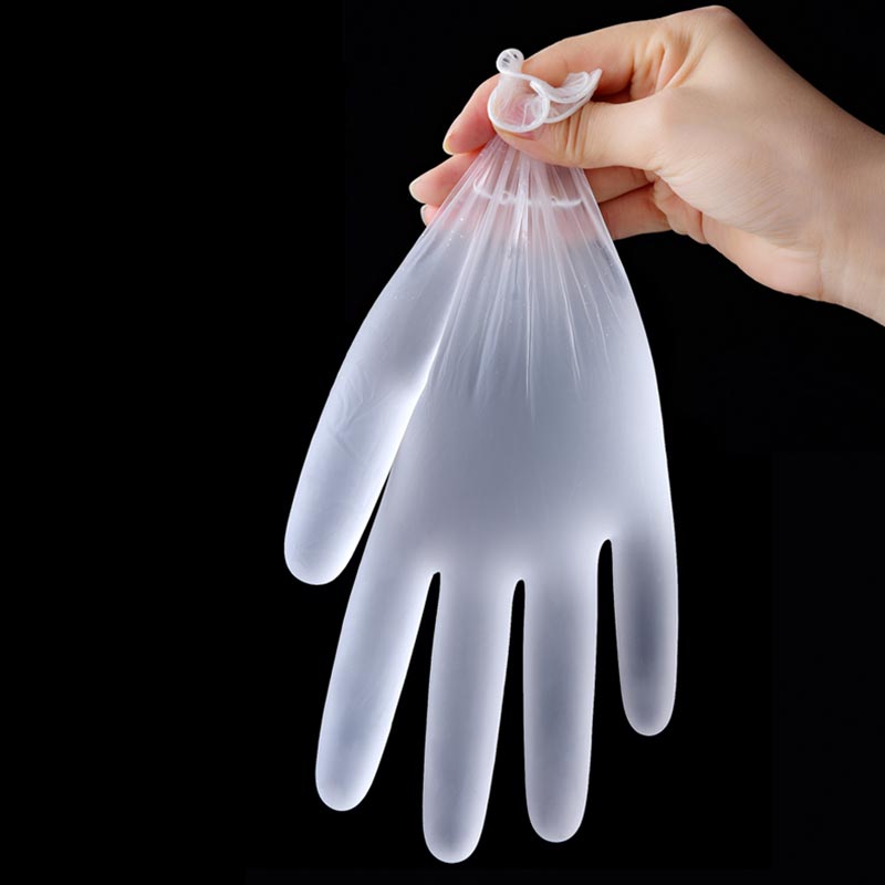 100PCS Disposable Gloves Latex Rubber Cleaning Gloves Universal Home Cleaning Gloves Cooking Restaurant Kitchen Accessories