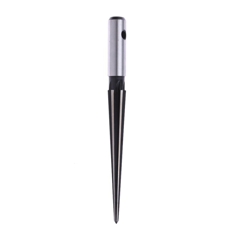 5-16mm Taper Pin Reamers Bridge Pin Hole Hand Held Reamer T Handle Tapered 6 Fluted Chamfer Reaming Woodworker Cutting Tool