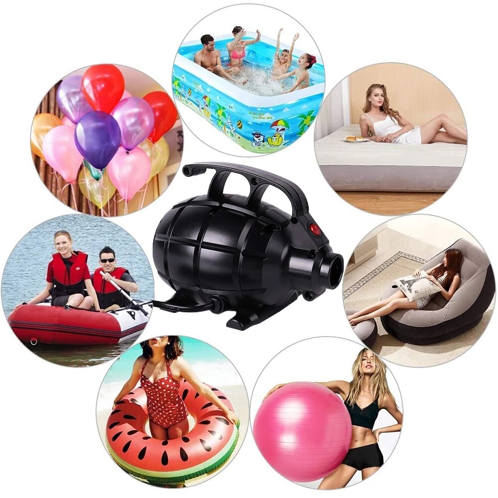 220V 600W Air Compressor Electric Air Tumbling Track Gym Pump Gymnastics Mats Pump Electric Air Pump EU PLUG