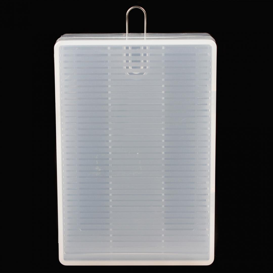 Portable Hard Kunststoff Batterie Fall Halter Storage Box für 4x26650 Batterie Container Organizer