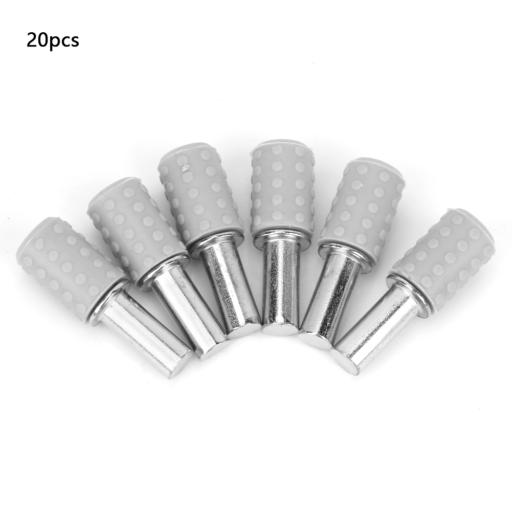 20Pcs Metal Mounting Brace Fixing Board Shelf Support Cabinet Wall Shelf Bracket wall brackets shelves Best Offer