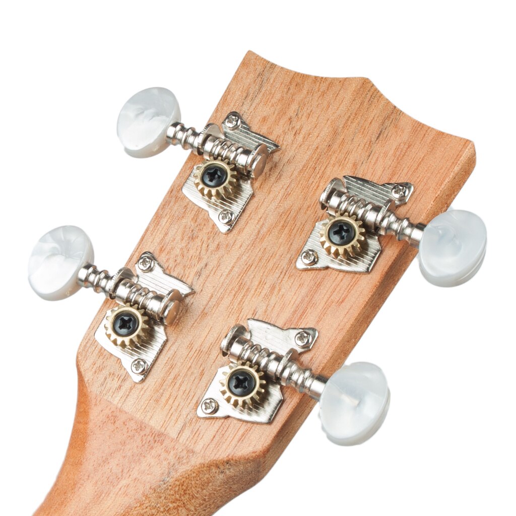 NAOMI Ukulele 21 Inch U01-S Sapele Student Ukuele 15 Frets Nylon Strings Children Ukulele Christmas